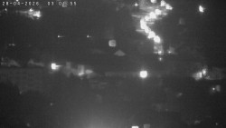 Humpolec z hradu Orlík