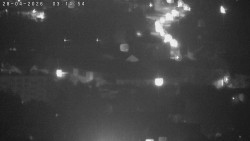 Humpolec z hradu Orlík