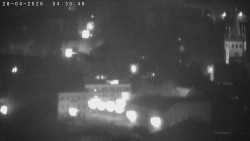 Humpolec z hradu Orlík