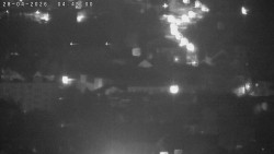 Humpolec z hradu Orlík