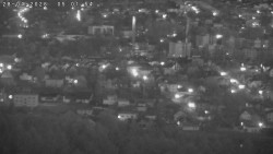 Humpolec z hradu Orlík