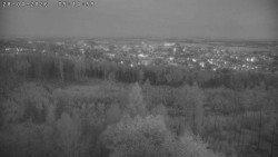 Humpolec z hradu Orlík