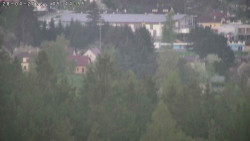 Humpolec z hradu Orlík