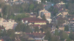 Humpolec z hradu Orlík