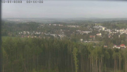 Humpolec z hradu Orlík