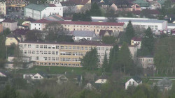 Humpolec z hradu Orlík