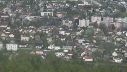 Humpolec z hradu Orlík