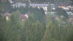 Humpolec z hradu Orlík