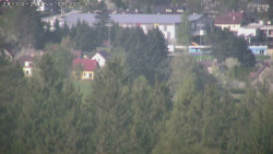 Humpolec z hradu Orlík