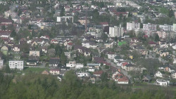 Humpolec z hradu Orlík