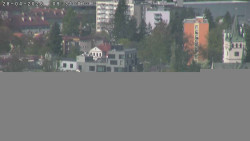 Humpolec z hradu Orlík