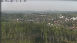 Humpolec z hradu Orlík