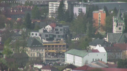 Humpolec z hradu Orlík