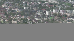 Humpolec z hradu Orlík