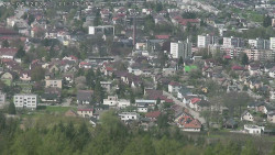 Humpolec z hradu Orlík