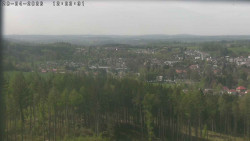 Humpolec z hradu Orlík