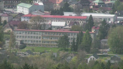 Humpolec z hradu Orlík