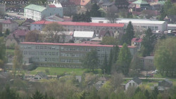 Humpolec z hradu Orlík