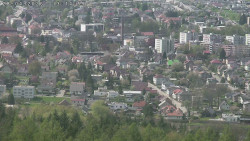 Humpolec z hradu Orlík