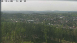 Humpolec z hradu Orlík