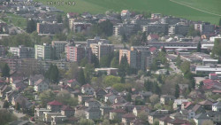 Humpolec z hradu Orlík