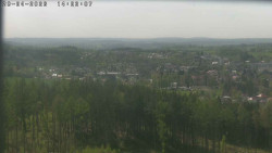 Humpolec z hradu Orlík