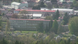 Humpolec z hradu Orlík