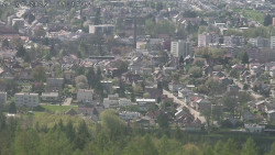 Humpolec z hradu Orlík