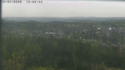 Humpolec z hradu Orlík