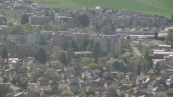 Humpolec z hradu Orlík