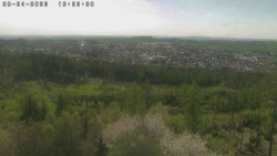 Humpolec z hradu Orlík