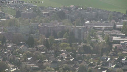 Humpolec z hradu Orlík