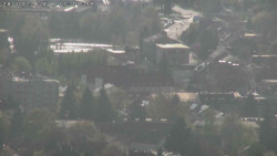 Humpolec z hradu Orlík