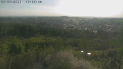 Humpolec z hradu Orlík