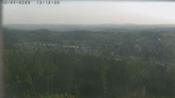 Humpolec z hradu Orlík