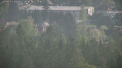 Humpolec z hradu Orlík