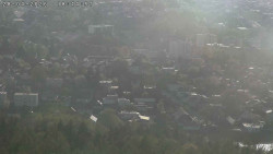 Humpolec z hradu Orlík