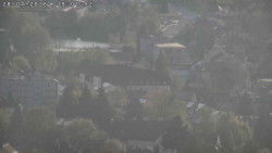 Humpolec z hradu Orlík