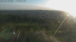 Humpolec z hradu Orlík