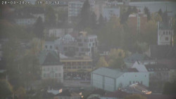 Humpolec z hradu Orlík