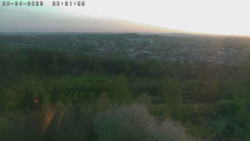 Humpolec z hradu Orlík