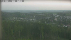 Humpolec z hradu Orlík