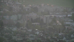 Humpolec z hradu Orlík