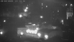 Humpolec z hradu Orlík