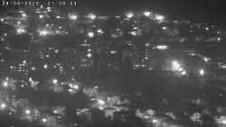 Humpolec z hradu Orlík