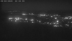 Humpolec z hradu Orlík