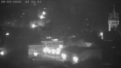 Humpolec z hradu Orlík