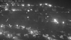 Humpolec z hradu Orlík