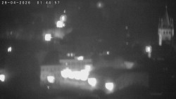 Humpolec z hradu Orlík