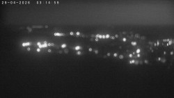 Humpolec z hradu Orlík